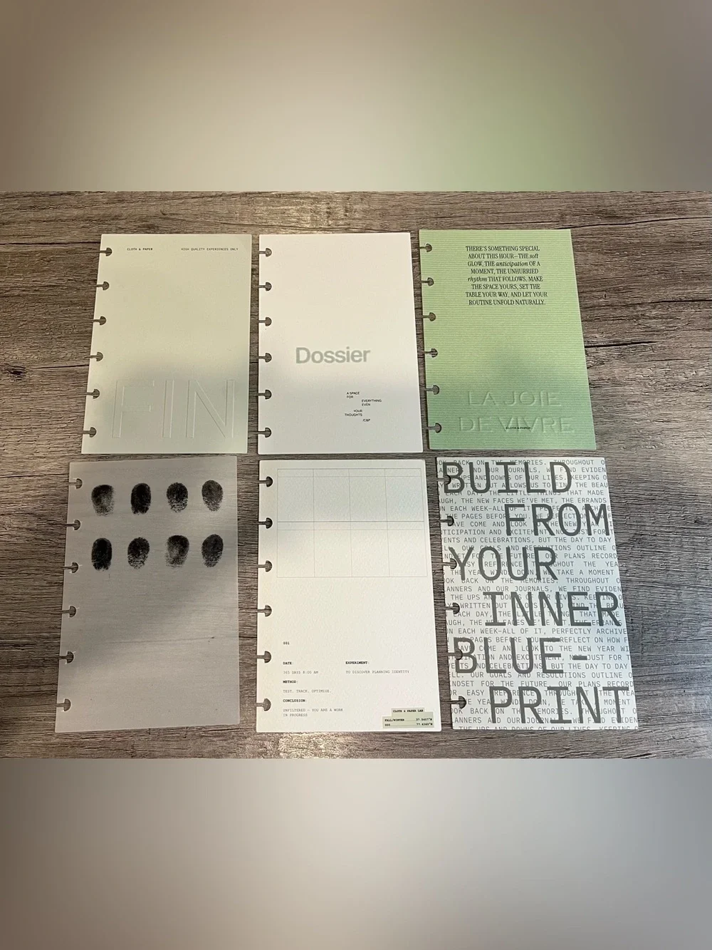 Cloth & Paper assorted neutral